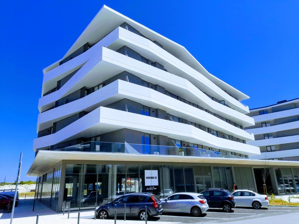 White Design Apartment Aveiro Eksteriør billede